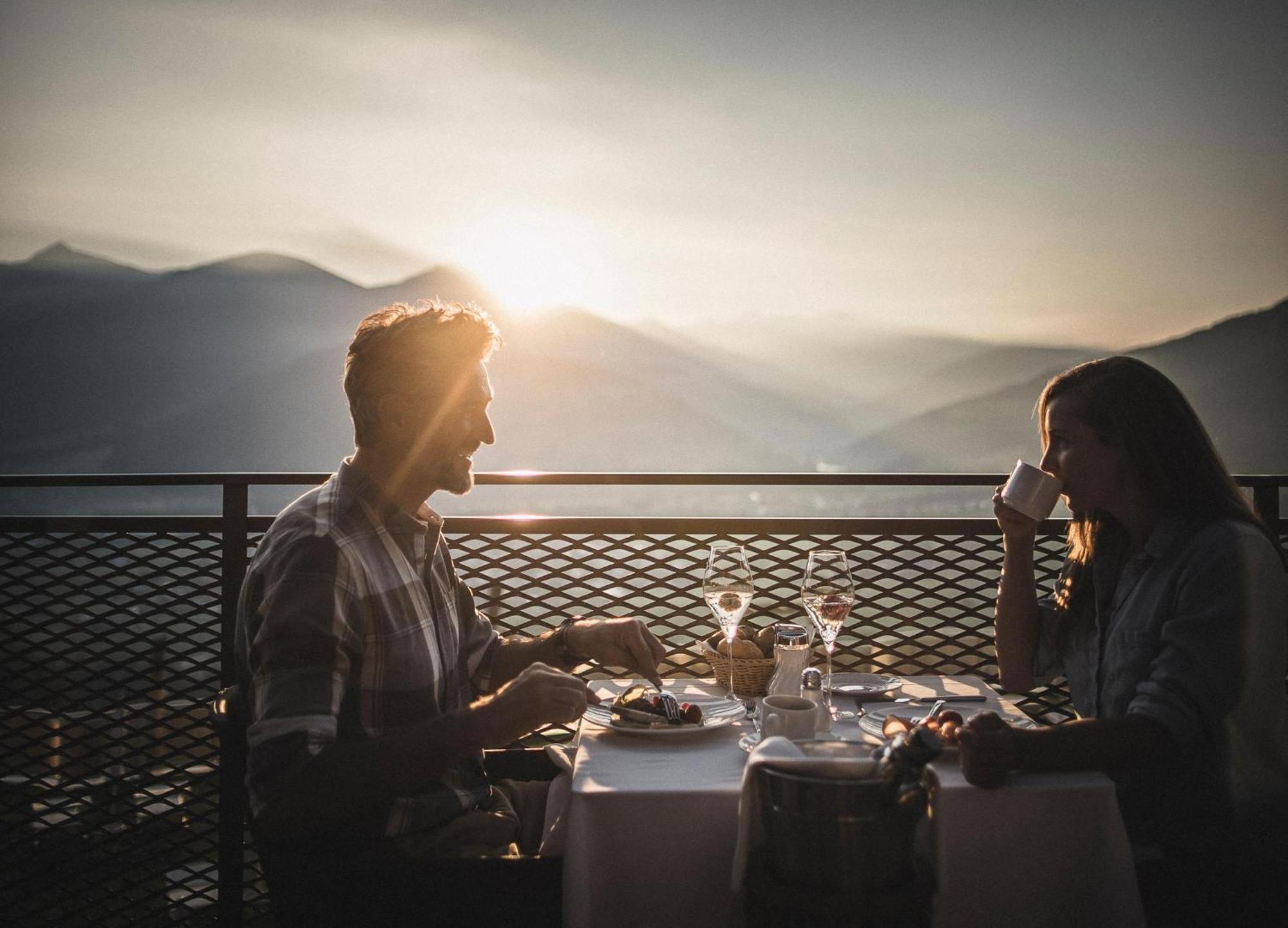 Alpin Panorama Hotel Hubertus Olang Екстериор снимка